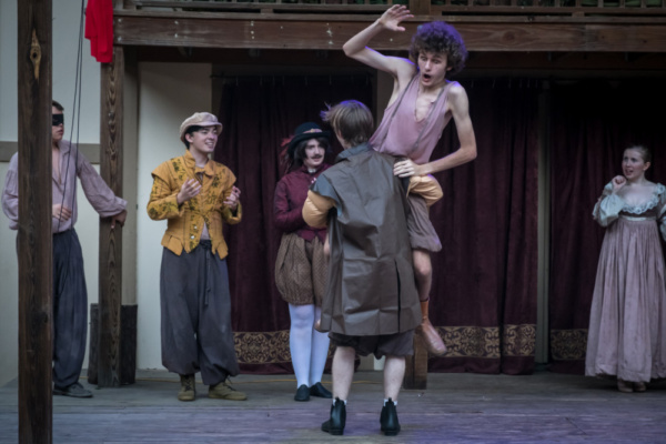 Photo Flash: First Look at Young Shakespeare's AS YOU LIKE IT, Opening Tonight! Image