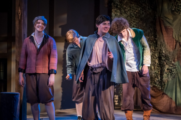 Photo Flash: First Look at Young Shakespeare's AS YOU LIKE IT, Opening Tonight!  Image