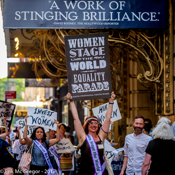 Photo Flash: The League of Professional Theatre Women Stages 5th Annual WOMEN STAGE THE WORLD 