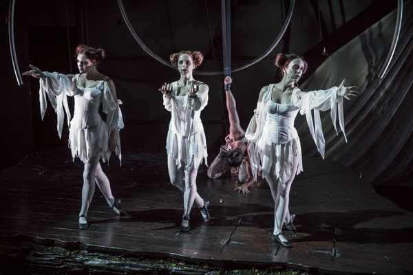 Photo Flash: Lookingglass Theatre Company's Award-Winning Production of MOBY DICK 