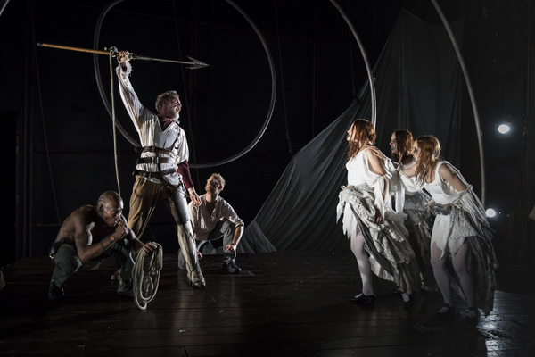 Photo Flash: Lookingglass Theatre Company's Award-Winning Production of MOBY DICK 