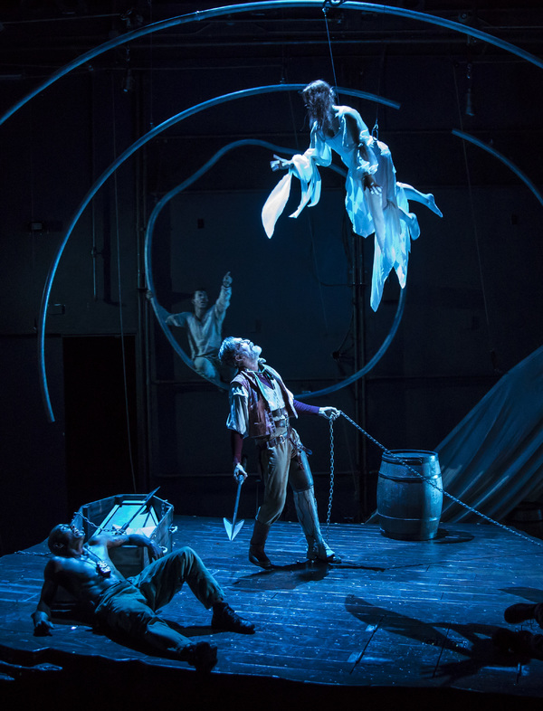 Photo Flash: Lookingglass Theatre Company's Award-Winning Production of MOBY DICK 