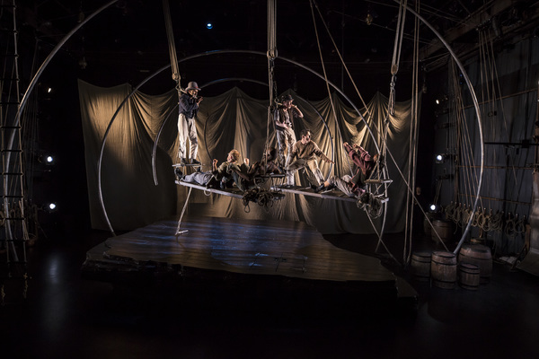 Photo Flash: Lookingglass Theatre Company's Award-Winning Production of MOBY DICK 