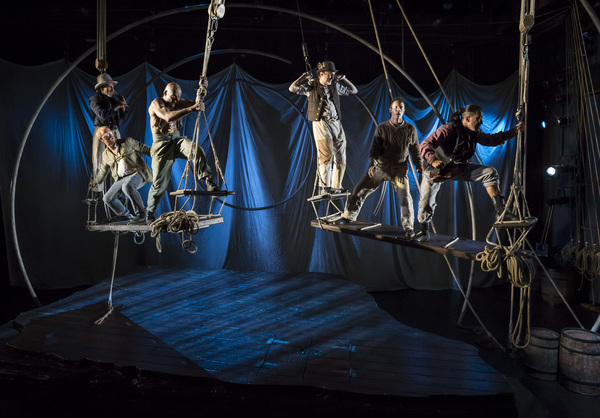 Photo Flash: Lookingglass Theatre Company's Award-Winning Production of MOBY DICK 