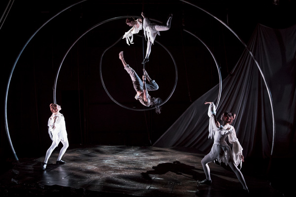 Photo Flash: Lookingglass Theatre Company's Award-Winning Production of MOBY DICK 