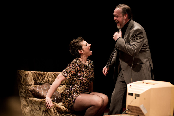 Photo Flash: THE RISE AND FALL OF LITTLE VOICE Opens at Stephen Joseph Theatre Image