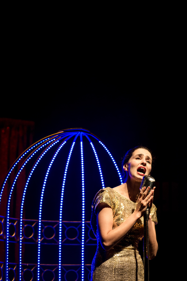 Photo Flash: THE RISE AND FALL OF LITTLE VOICE Opens at Stephen Joseph Theatre Image