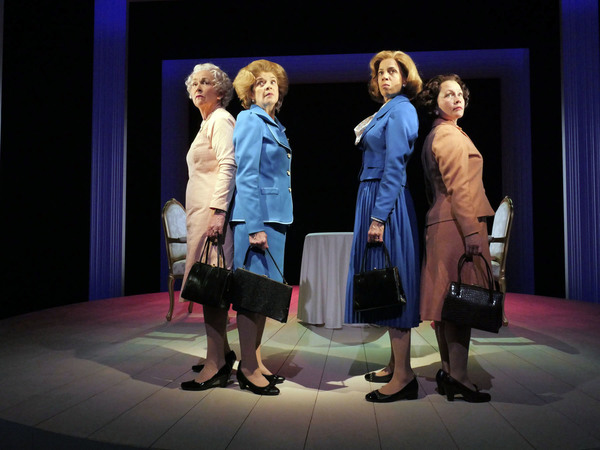 Photo Flash: HANDBAGGED Opens at Theatre by the Lake 