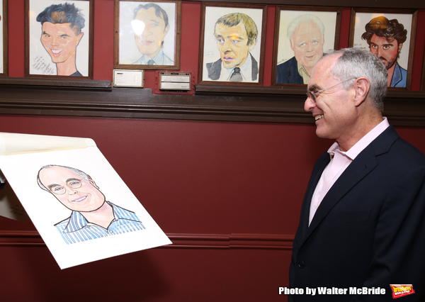Photo Coverage: Roundabout's Todd Haimes Joins the Sardi's Wall of Fame! Image