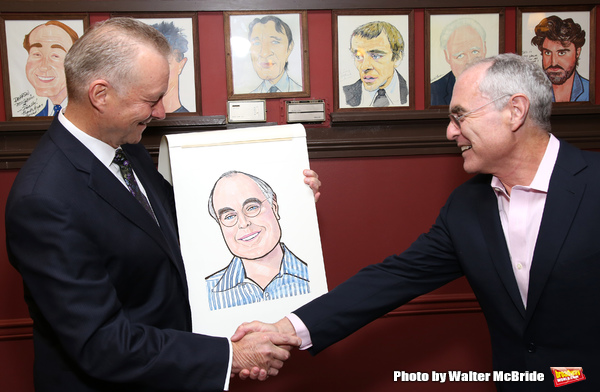 Photo Coverage: Roundabout's Todd Haimes Joins the Sardi's Wall of Fame! Image
