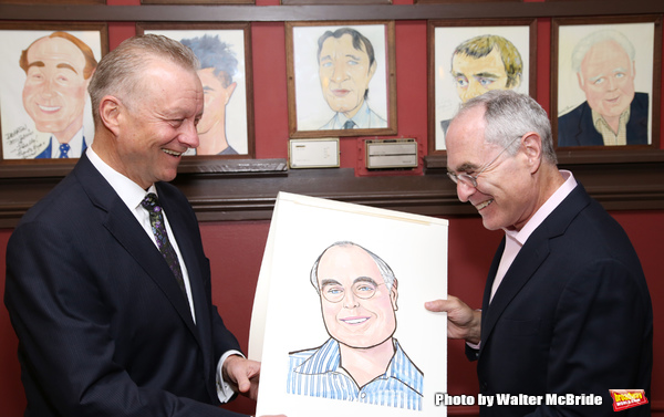 Photo Coverage: Roundabout's Todd Haimes Joins the Sardi's Wall of Fame! Image