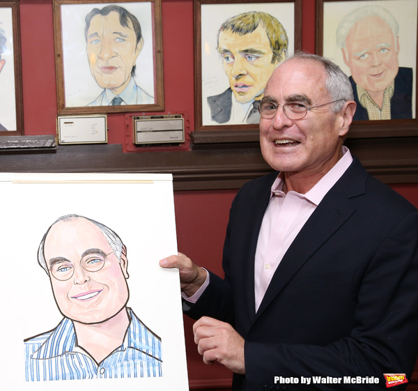 Photo Coverage: Roundabout's Todd Haimes Joins the Sardi's Wall of Fame! Image