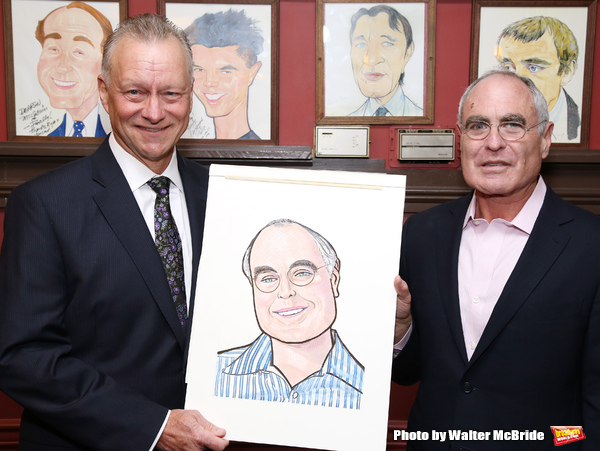 Photo Coverage: Roundabout's Todd Haimes Joins the Sardi's Wall of Fame! Image
