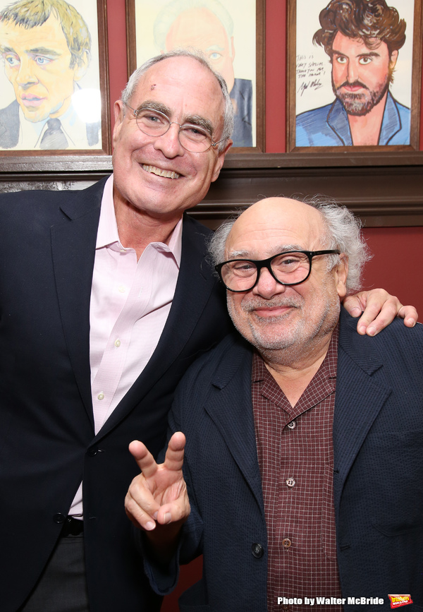 Photo Coverage: Roundabout's Todd Haimes Joins the Sardi's Wall of Fame! Image