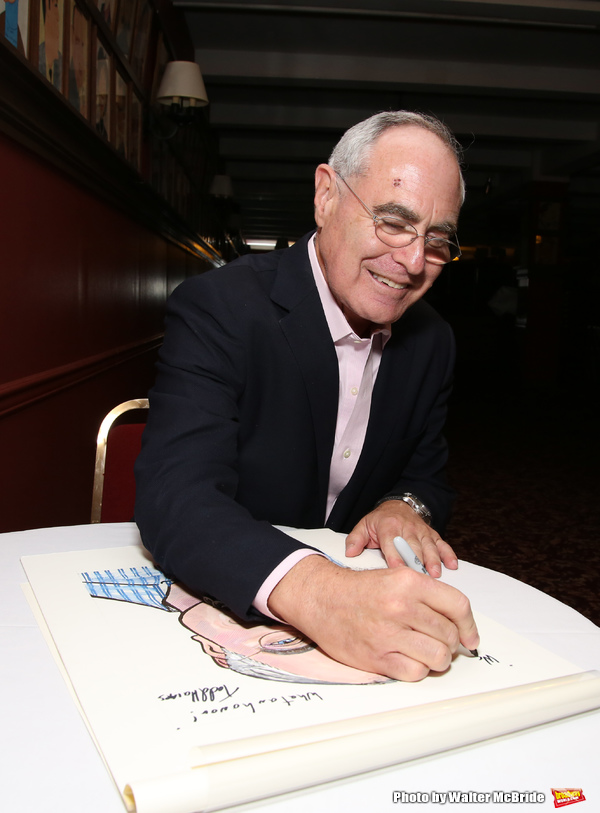 Photo Coverage: Roundabout's Todd Haimes Joins the Sardi's Wall of Fame! Image
