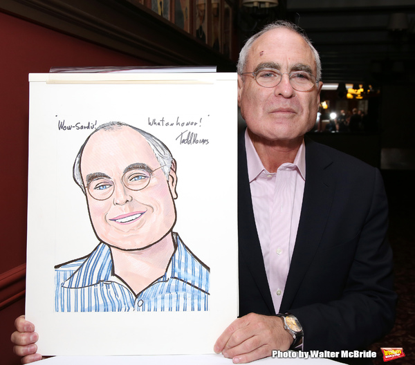 Photo Coverage: Roundabout's Todd Haimes Joins the Sardi's Wall of Fame! Image