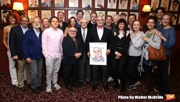 Photo Coverage: Roundabout's Todd Haimes Joins the Sardi's Wall of Fame! Image