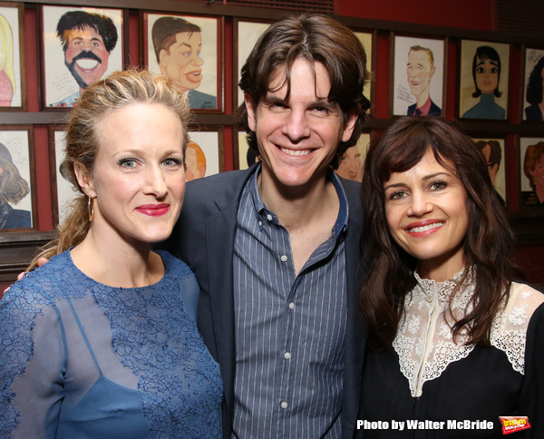 Photo Coverage: Roundabout's Todd Haimes Joins the Sardi's Wall of Fame! Image