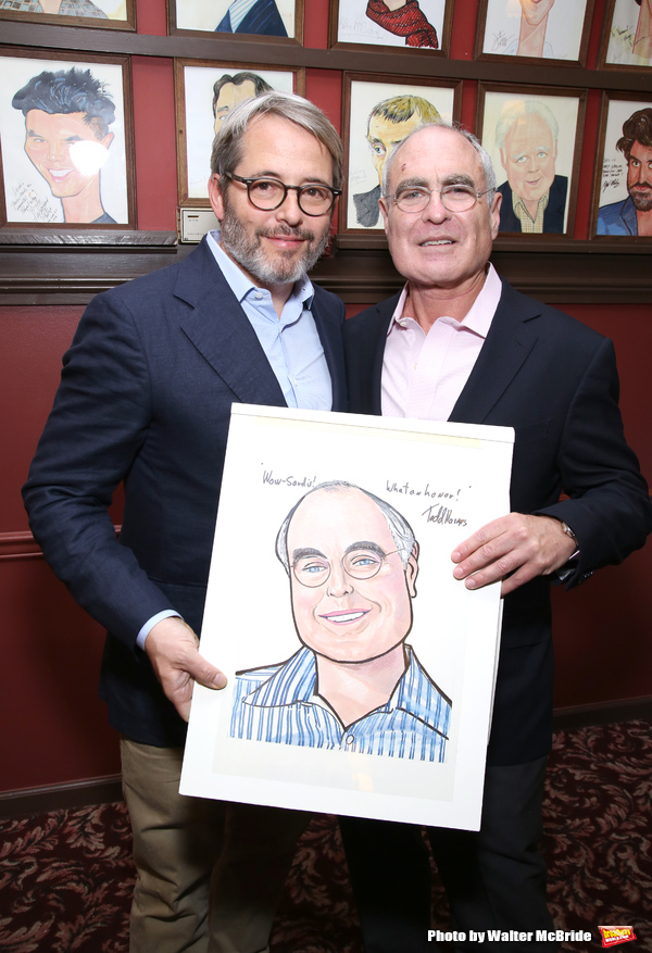 Photo Coverage: Roundabout's Todd Haimes Joins the Sardi's Wall of Fame! Image