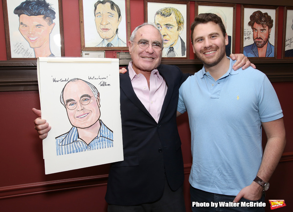 Photo Coverage: Roundabout's Todd Haimes Joins the Sardi's Wall of Fame! Image