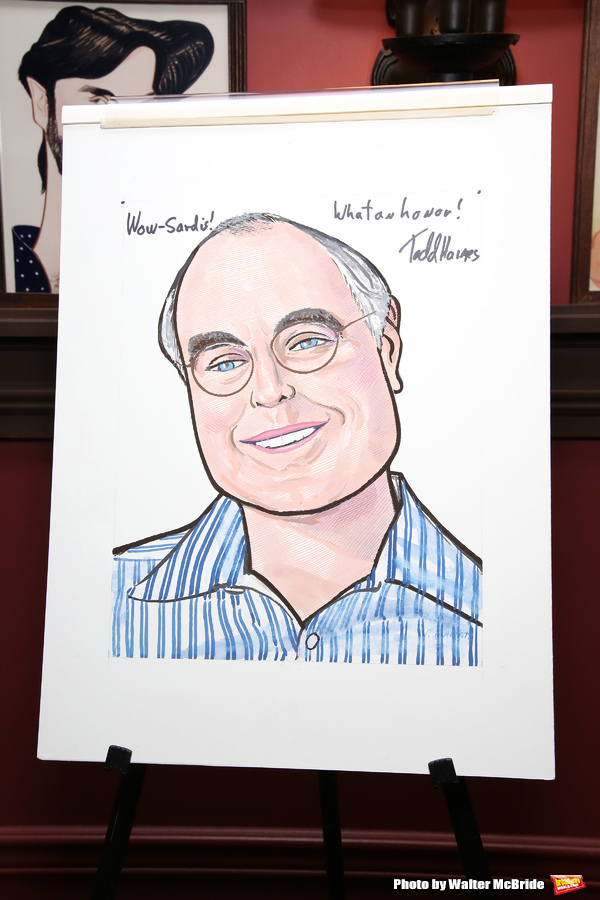 Photo Coverage: Roundabout's Todd Haimes Joins the Sardi's Wall of Fame! Image