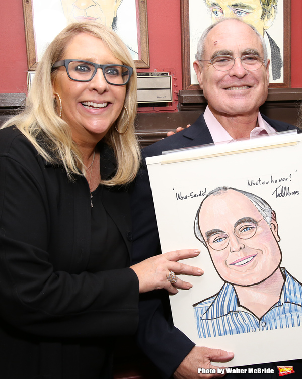 Photo Coverage: Roundabout's Todd Haimes Joins the Sardi's Wall of Fame! Image