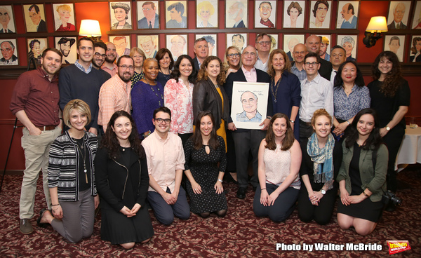 Photo Coverage: Roundabout's Todd Haimes Joins the Sardi's Wall of Fame! Image