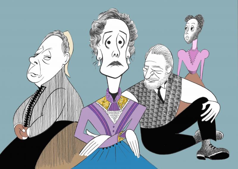 BWW Exclusive: Ken Fallin Draws the Stage - A DOLL'S HOUSE, PART 2 Image