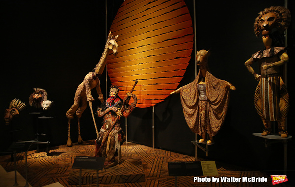 BWW Exclusive: A Visit to New York Public Library for the Performing Arts' CURTAIN UP Exhibit Image