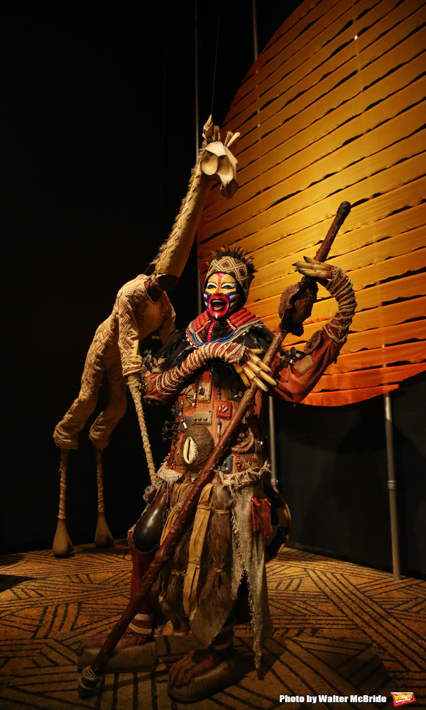 BWW Exclusive: A Visit to New York Public Library for the Performing Arts' CURTAIN UP Exhibit Image