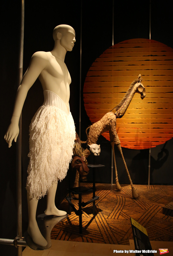 BWW Exclusive: A Visit to New York Public Library for the Performing Arts' CURTAIN UP Exhibit Image
