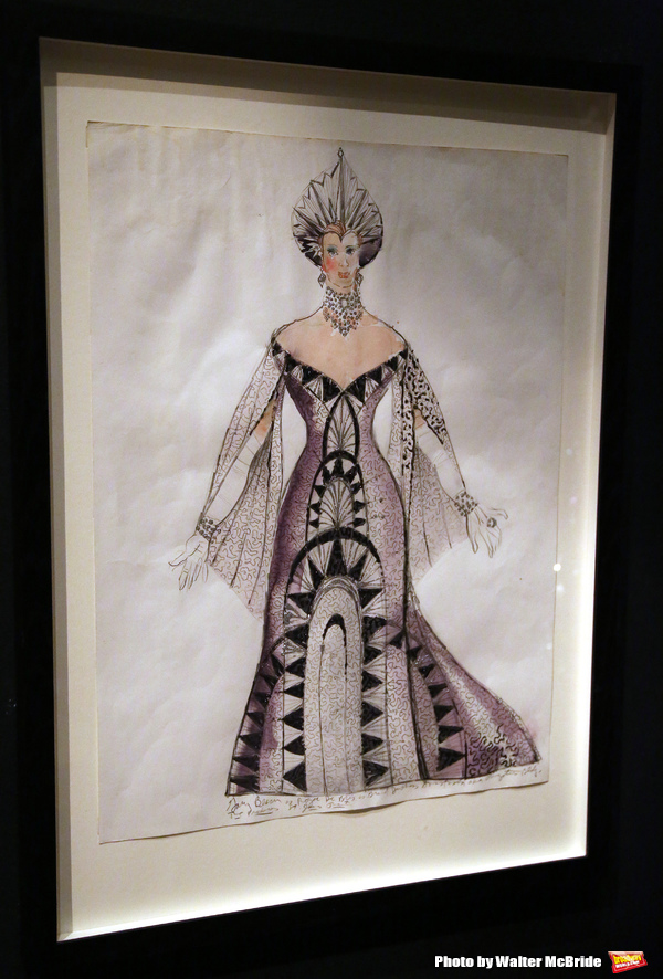 BWW Exclusive: A Visit to New York Public Library for the Performing Arts' CURTAIN UP Exhibit Image