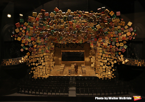 BWW Exclusive: A Visit to New York Public Library for the Performing Arts' CURTAIN UP Exhibit Image