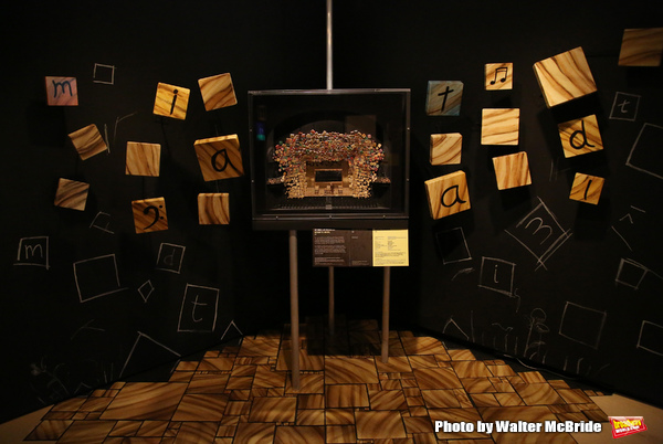 BWW Exclusive: A Visit to New York Public Library for the Performing Arts' CURTAIN UP Exhibit Image