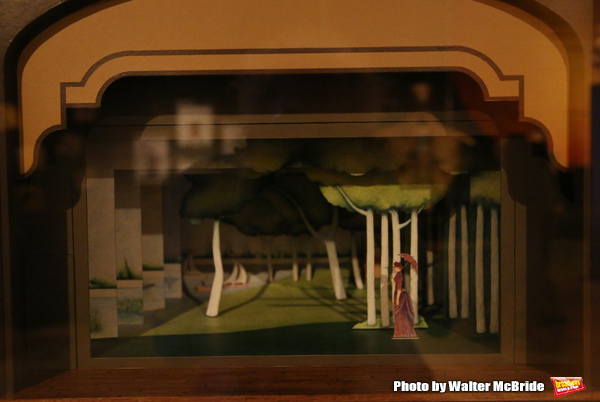 BWW Exclusive: A Visit to New York Public Library for the Performing Arts' CURTAIN UP Exhibit Image