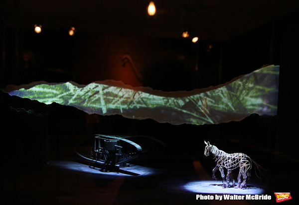 BWW Exclusive: A Visit to New York Public Library for the Performing Arts' CURTAIN UP Exhibit Image