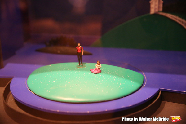 BWW Exclusive: A Visit to New York Public Library for the Performing Arts' CURTAIN UP Exhibit Image