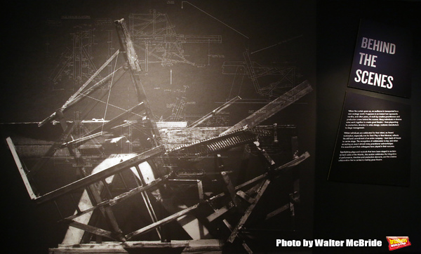 BWW Exclusive: A Visit to New York Public Library for the Performing Arts' CURTAIN UP Exhibit Image