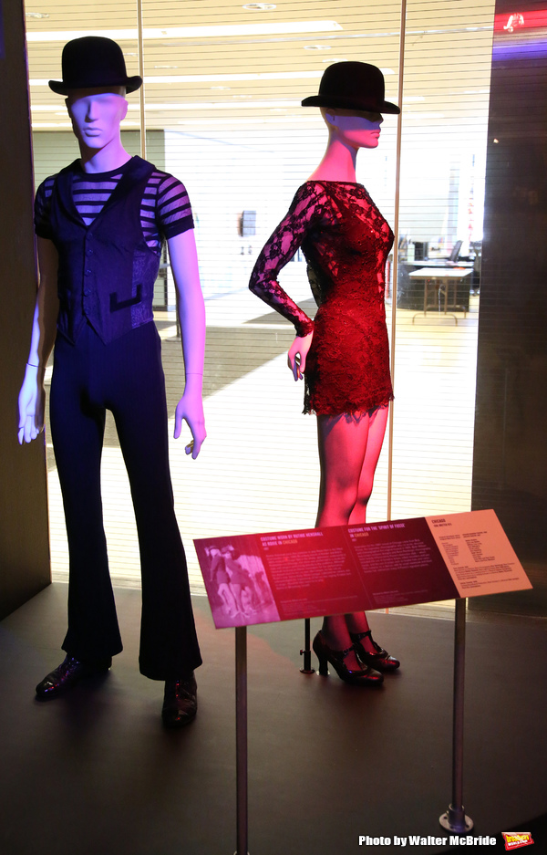 BWW Exclusive: A Visit to New York Public Library for the Performing Arts' CURTAIN UP Exhibit Image