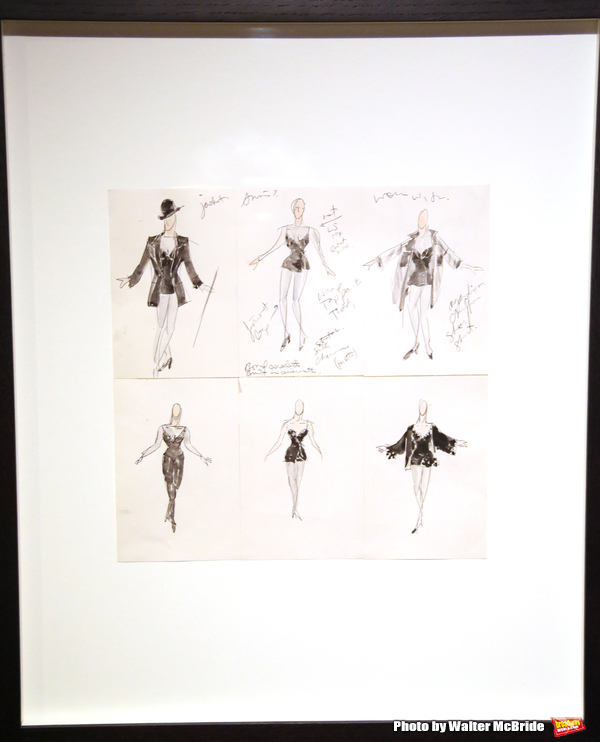 BWW Exclusive: A Visit to New York Public Library for the Performing Arts' CURTAIN UP Exhibit Image