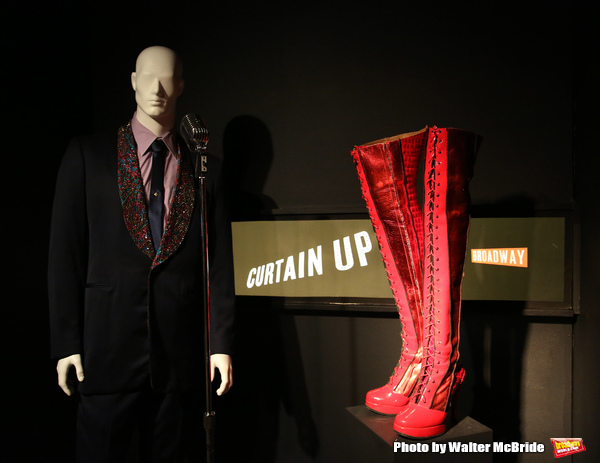 BWW Exclusive: A Visit to New York Public Library for the Performing Arts' CURTAIN UP Exhibit Image