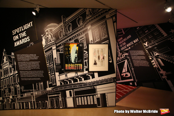 BWW Exclusive: A Visit to New York Public Library for the Performing Arts' CURTAIN UP Exhibit Image
