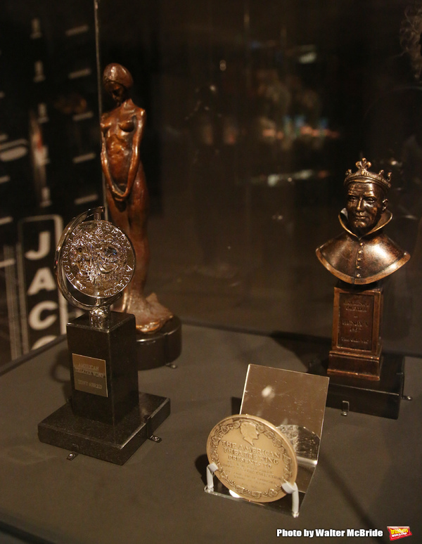 BWW Exclusive: A Visit to New York Public Library for the Performing Arts' CURTAIN UP Exhibit Image