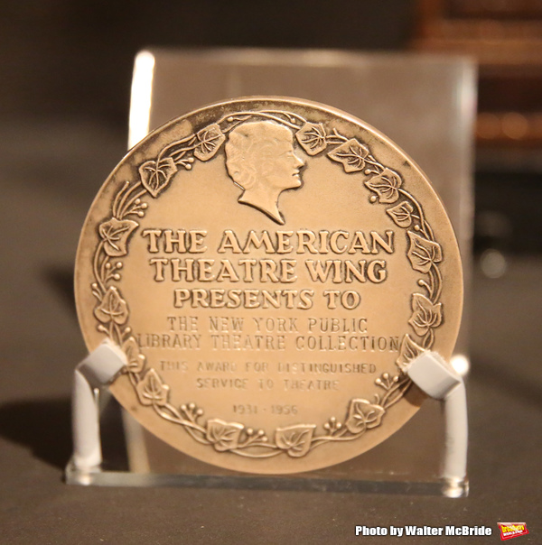 BWW Exclusive: A Visit to New York Public Library for the Performing Arts' CURTAIN UP Exhibit Image