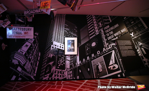 BWW Exclusive: A Visit to New York Public Library for the Performing Arts' CURTAIN UP Exhibit Image