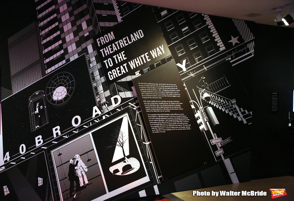 BWW Exclusive: A Visit to New York Public Library for the Performing Arts' CURTAIN UP Exhibit Image