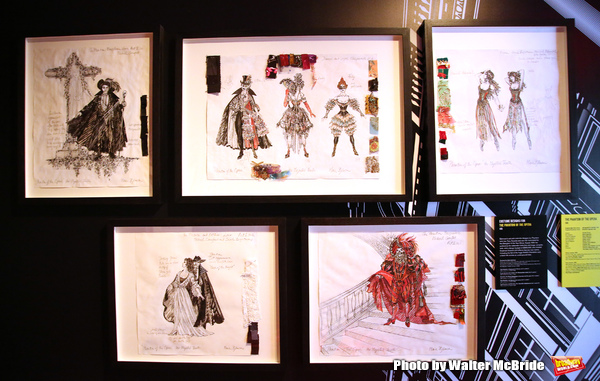 BWW Exclusive: A Visit to New York Public Library for the Performing Arts' CURTAIN UP Exhibit Image