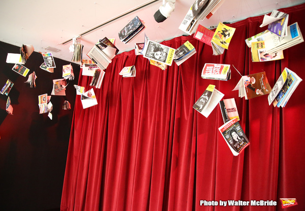 BWW Exclusive: A Visit to New York Public Library for the Performing Arts' CURTAIN UP Exhibit Image