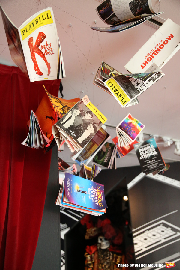 BWW Exclusive: A Visit to New York Public Library for the Performing Arts' CURTAIN UP Exhibit Image