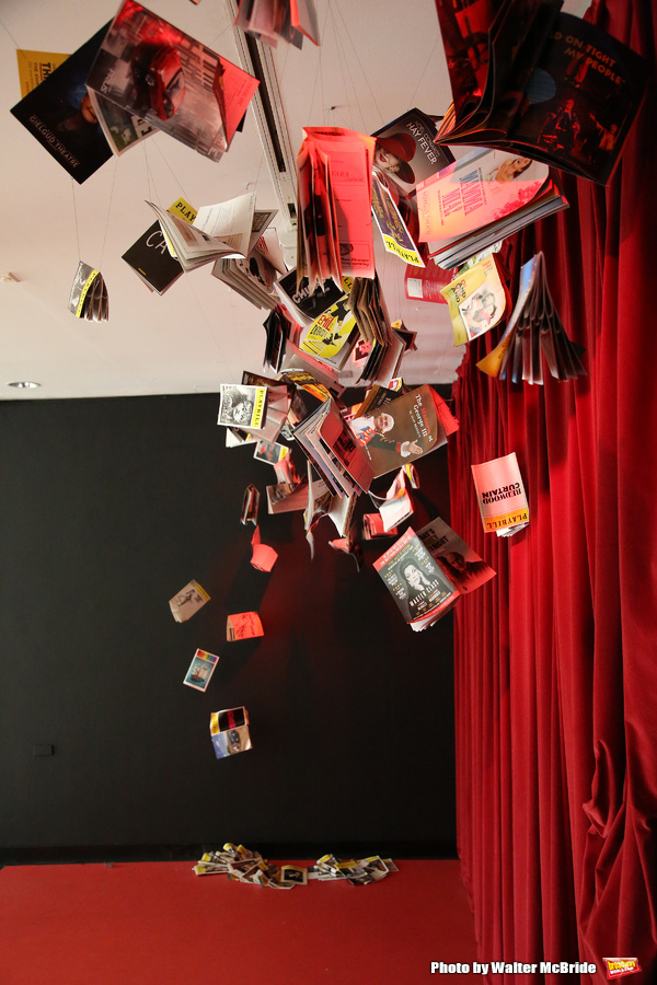 BWW Exclusive: A Visit to New York Public Library for the Performing Arts' CURTAIN UP Exhibit Image